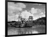 Dredge in Idaho-Paul S. Blieler-Framed Photographic Print