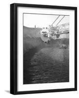 Dredger's Wheel-null-Framed Photographic Print