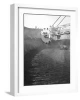 Dredger's Wheel-null-Framed Photographic Print