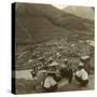 Dredging a River Bed for Rubies, Mogok, Burma, C1900s-Underwood & Underwood-Stretched Canvas