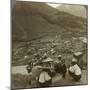 Dredging a River Bed for Rubies, Mogok, Burma, C1900s-Underwood & Underwood-Mounted Photographic Print