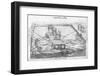 Dredging Machine, 16th Century Artwork-Middle Temple Library-Framed Photographic Print