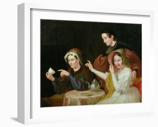 Dregs in the Cup, 1838-William Sidney Mount-Framed Giclee Print