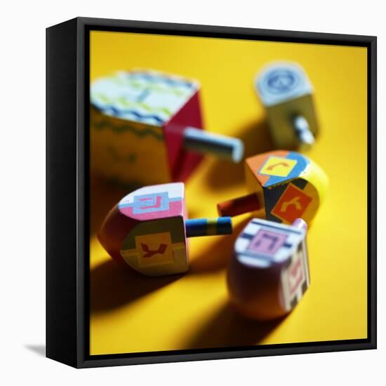 Dreidels-John Wilkes-Framed Stretched Canvas