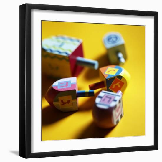 Dreidels-John Wilkes-Framed Photographic Print