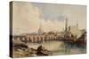 Dresden, 1843-1846 (W/C on Paper)-Thomas Shotter Boys-Stretched Canvas