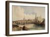 Dresden, 1843-1846 (W/C on Paper)-Thomas Shotter Boys-Framed Giclee Print