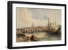 Dresden, 1843-1846 (W/C on Paper)-Thomas Shotter Boys-Framed Giclee Print