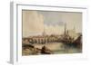 Dresden, 1843-1846 (W/C on Paper)-Thomas Shotter Boys-Framed Giclee Print