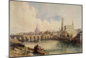 Dresden, 1843-1846 (W/C on Paper)-Thomas Shotter Boys-Mounted Giclee Print