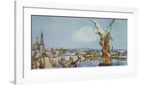 Dresden - 40 Years After-Siegfried Klotz-Framed Collectable Print