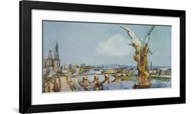 Dresden - 40 Years After-Siegfried Klotz-Framed Collectable Print