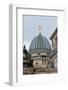 Dresden, Academy of Arts with Arts Centre-Catharina Lux-Framed Photographic Print