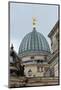 Dresden, Academy of Arts with Arts Centre-Catharina Lux-Mounted Photographic Print