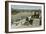 Dresden and the Elbe, Germany-null-Framed Premium Giclee Print