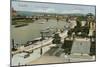 Dresden and the Elbe, Germany-null-Mounted Premium Giclee Print