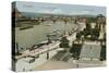 Dresden and the Elbe, Germany-null-Stretched Canvas