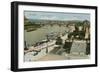 Dresden and the Elbe, Germany-null-Framed Art Print