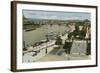 Dresden and the Elbe, Germany-null-Framed Art Print