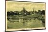 Dresden Blasewitz, Dampfschiff Kaiser Wilhelm, Hotel-null-Mounted Giclee Print