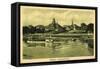 Dresden Blasewitz, Dampfschiff Kaiser Wilhelm, Hotel-null-Framed Stretched Canvas