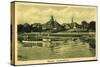 Dresden Blasewitz, Dampfschiff Kaiser Wilhelm, Hotel-null-Stretched Canvas