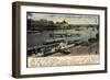 Dresden, Brühl'Sche Terrasse, Dampfer Karlsbad-null-Framed Giclee Print