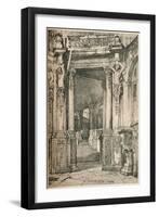 'Dresden', c1820 (1915)-Samuel Prout-Framed Giclee Print