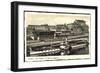 Dresden, Dampfer Pillnitz, Ital. Dörfchen, Café-null-Framed Giclee Print