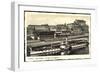 Dresden, Dampfer Pillnitz, Ital. Dörfchen, Café-null-Framed Giclee Print