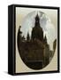 Dresden Frauenkirche-Gotthardt Johann Kuehl-Framed Stretched Canvas