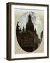 Dresden Frauenkirche-Gotthardt Johann Kuehl-Framed Giclee Print