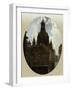 Dresden Frauenkirche-Gotthardt Johann Kuehl-Framed Giclee Print