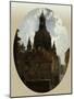 Dresden Frauenkirche-Gotthardt Johann Kuehl-Mounted Giclee Print