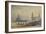 Dresden from the River Elbe, 1853-William Callow-Framed Giclee Print