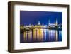 Dresden, Germany over the Elbe-SeanPavonePhoto-Framed Photographic Print