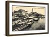 Dresden, Helbigs Etablissement, Dampfer Riesa-null-Framed Giclee Print