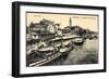 Dresden, Helbigs Etablissement, Dampfer Riesa-null-Framed Giclee Print