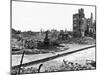 Dresden in Ruins-null-Mounted Photographic Print