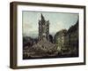 Dresden Kreuzkirche-Canaletto-Framed Giclee Print