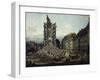 Dresden Kreuzkirche-Canaletto-Framed Giclee Print