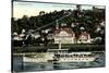 Dresden Loschwitz, Bergschwebebahn, Dampfer Karlsbad-null-Stretched Canvas