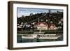 Dresden Loschwitz, Dampfer Karlsbad, Bergschwebebahn-null-Framed Giclee Print