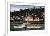 Dresden Loschwitz, Dampfer Karlsbad, Bergschwebebahn-null-Framed Giclee Print