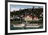 Dresden Loschwitz, Dampfer Karlsbad, Bergschwebebahn-null-Framed Giclee Print