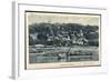 Dresden Loschwitz, Dampfer Stadt Wehlen, Bergbahn-null-Framed Giclee Print