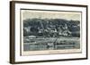 Dresden Loschwitz, Dampfer Stadt Wehlen, Bergbahn-null-Framed Giclee Print