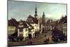 Dresden Market Square-Canaletto-Mounted Giclee Print