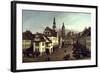 Dresden Market Square-Canaletto-Framed Giclee Print