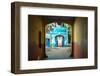 Dresden, Neustadt, Passage, Graffiti-Catharina Lux-Framed Photographic Print